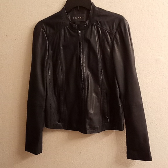 Spirit Jackets & Blazers - SPIRIT Matrix Goth Boho Hippie Minimalist Biker Size 6 Black Color HCS